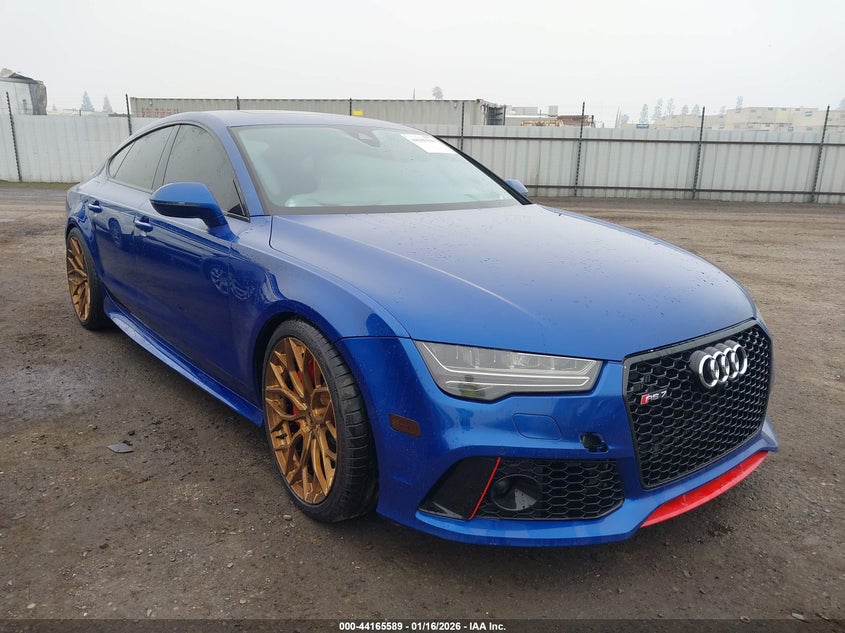 WUAW2AFCXGN900321 2016 Audi Rs 7 4.0T Prestige auction photo 1