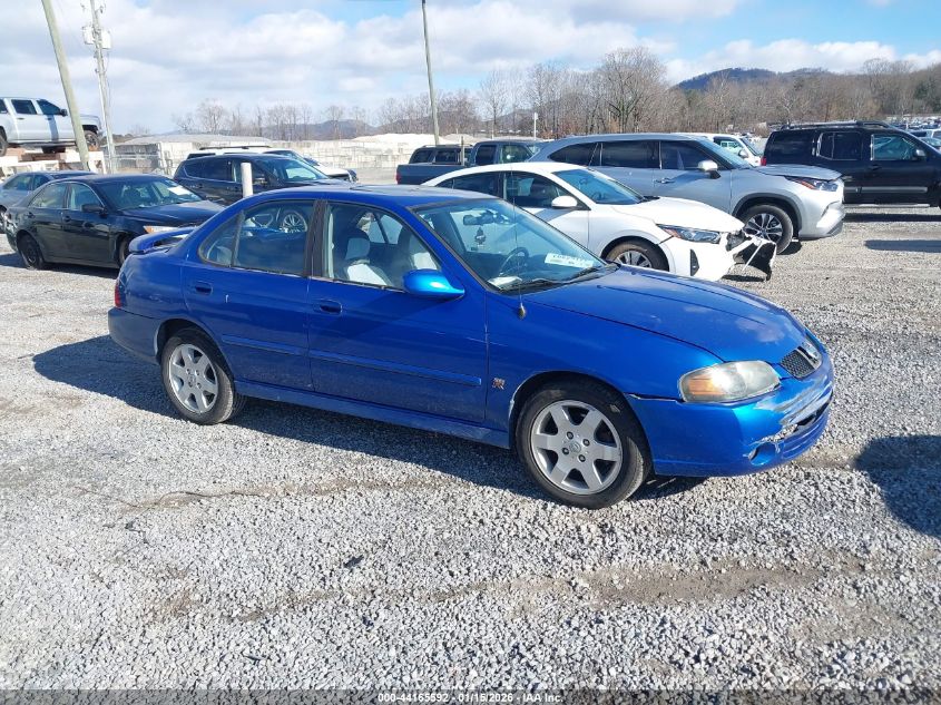 2006 Nissan Sentra Se-R