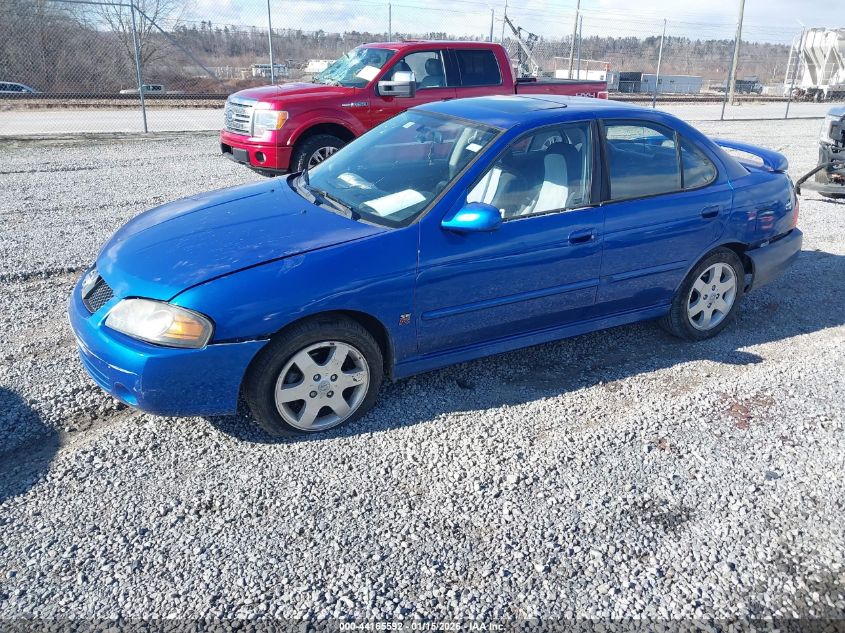2006 Nissan Sentra Se-R