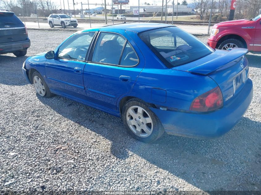 2006 Nissan Sentra Se-R