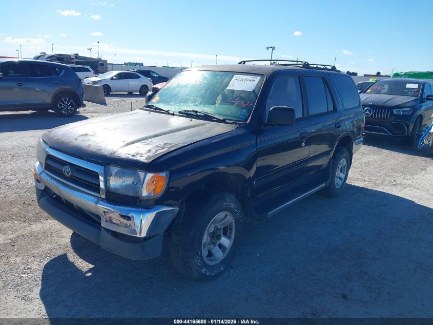 1997 Toyota 4Runner Sr5 V6