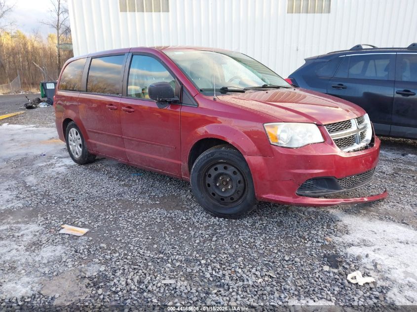 2014 Dodge Grand Caravan