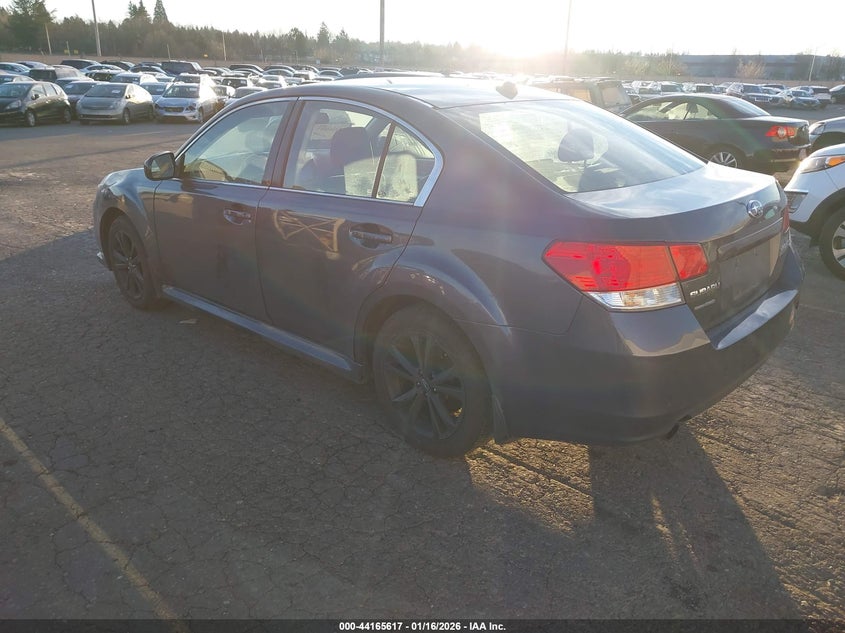 2014 Subaru Legacy 2.5I Premium