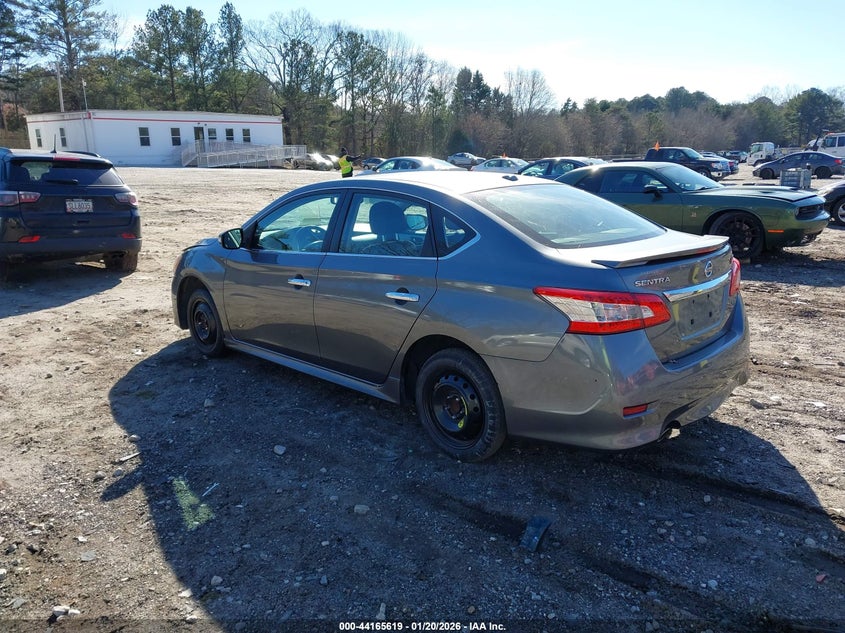 2015 Nissan Sentra Sr