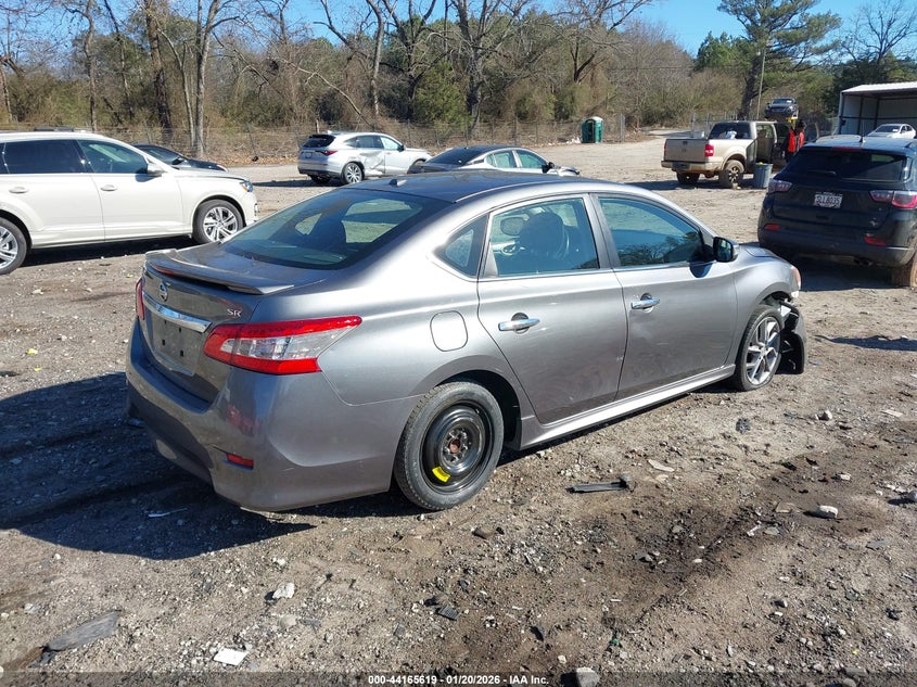 2015 Nissan Sentra Sr