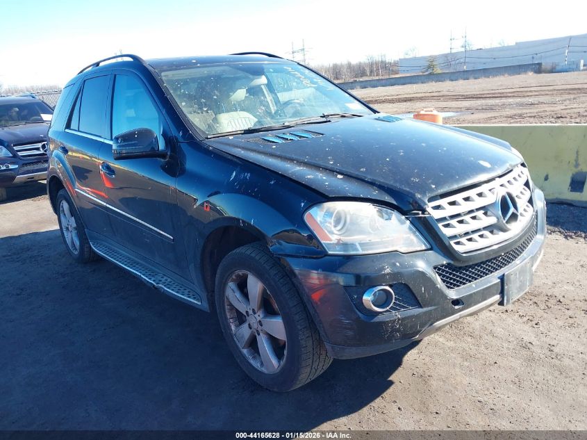 2011 Mercedes-Benz ML-Class