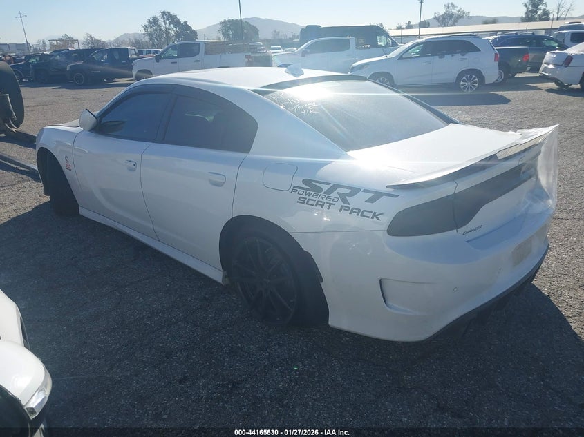 Vin: 2c3cdxgj1kh728387, lot: 44661576, dodge charger scat pack rwd 20193