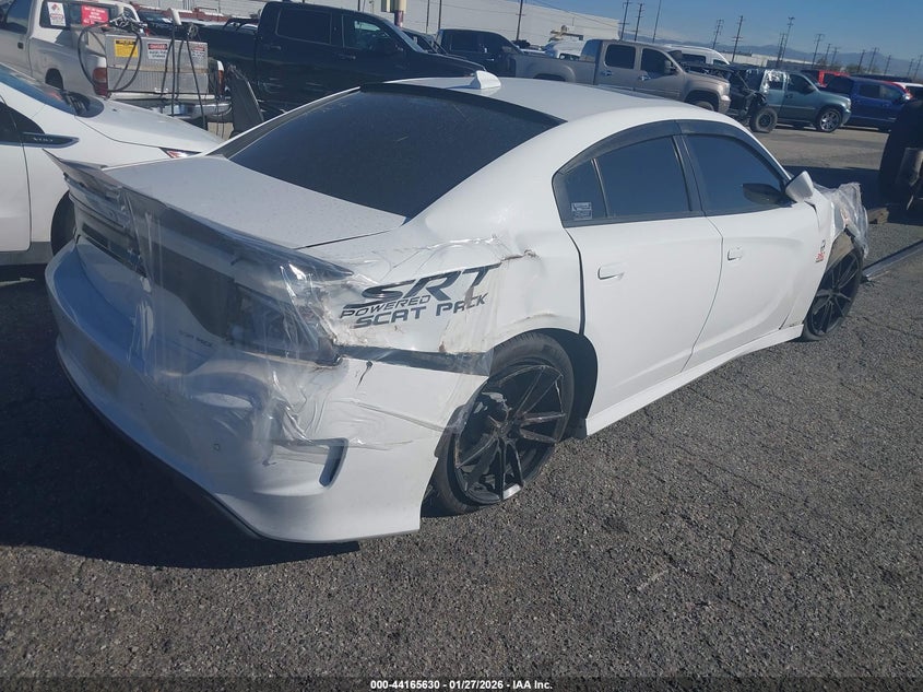Vin: 2c3cdxgj1kh728387, lot: 44661576, dodge charger scat pack rwd 20194