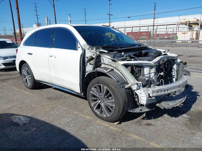 2019 Acura MDX