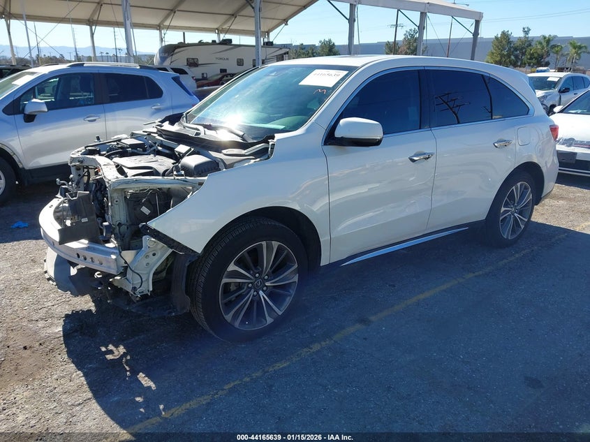 2019 Acura Mdx Tech Pkg