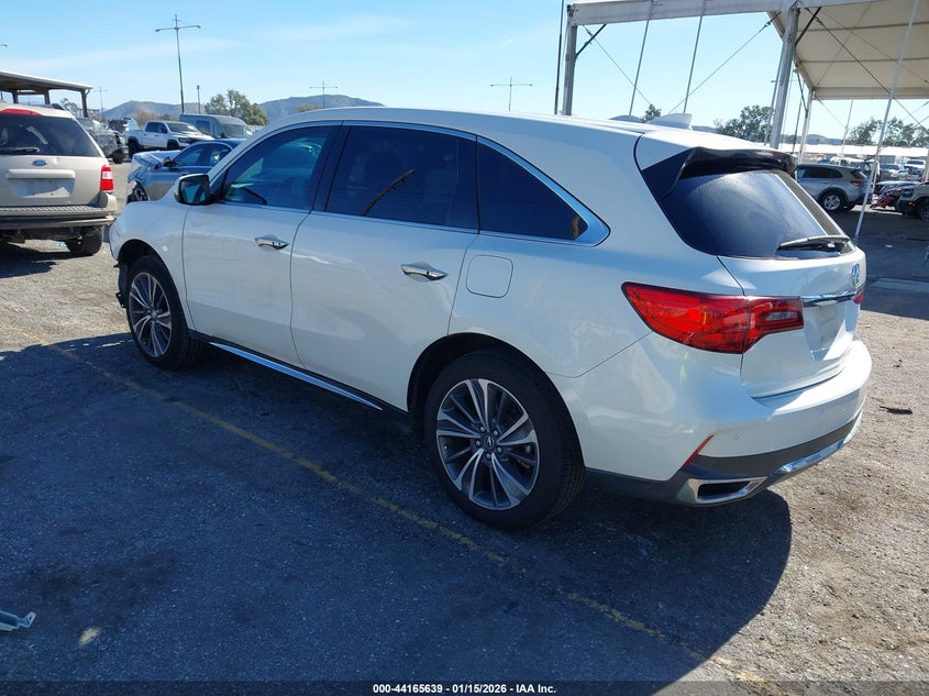 2019 Acura Mdx Tech Pkg