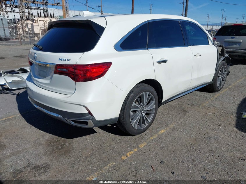2019 Acura Mdx Tech Pkg