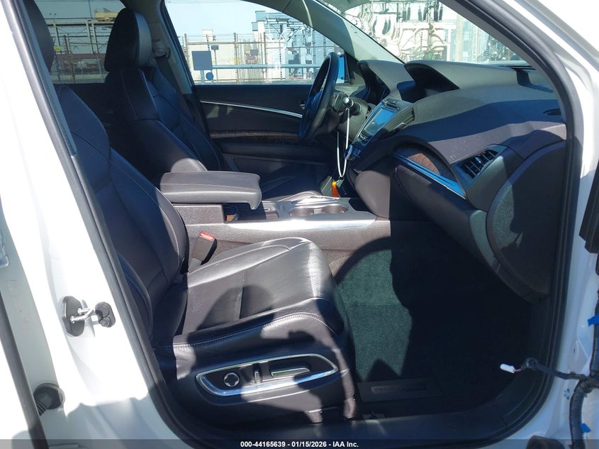 2019 Acura Mdx Tech Pkg