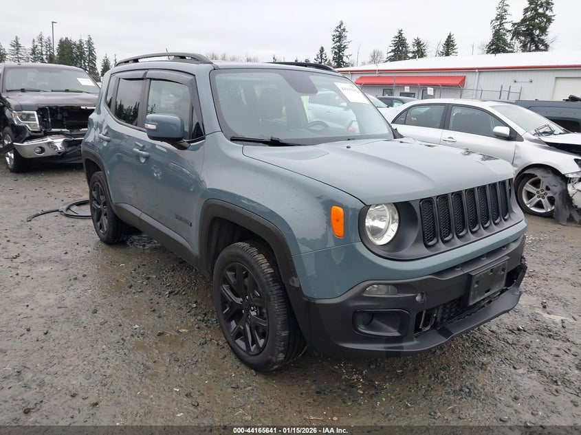 2017 Jeep Renegade Altitude 4X4