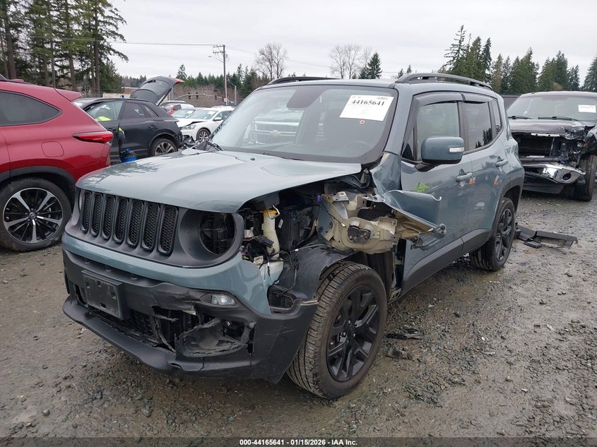 2017 Jeep Renegade Altitude 4X4