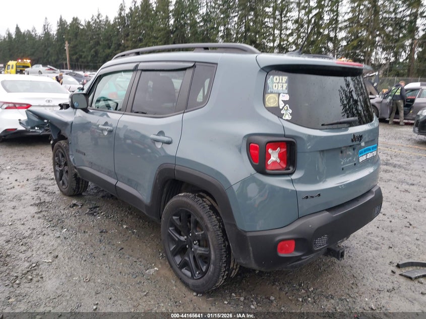 2017 Jeep Renegade Altitude 4X4