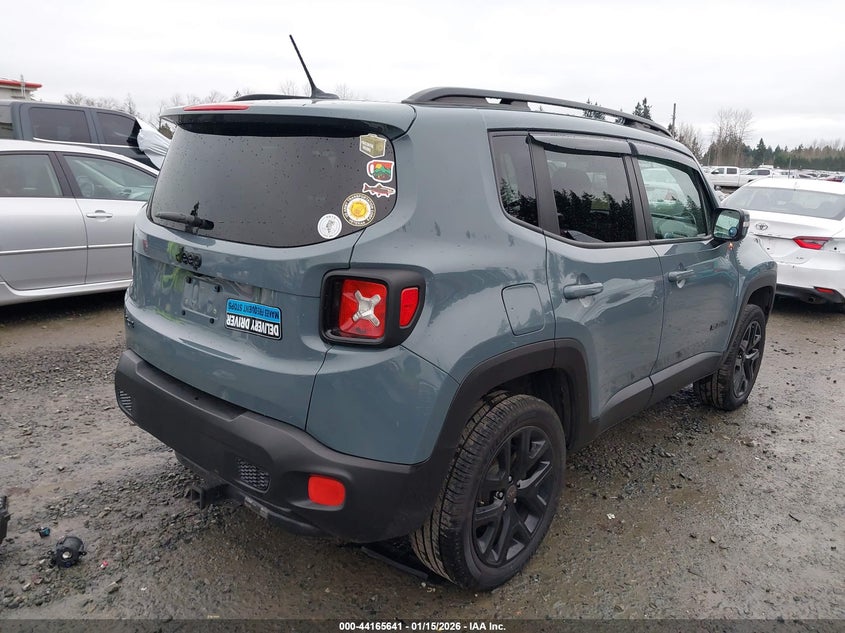 2017 Jeep Renegade Altitude 4X4