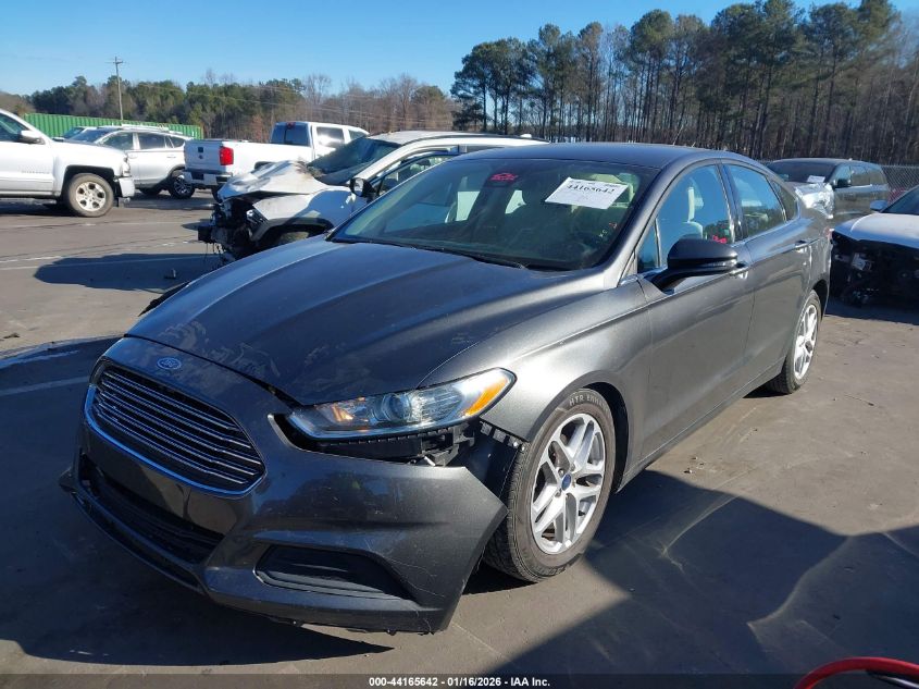 2016 Ford Fusion Se