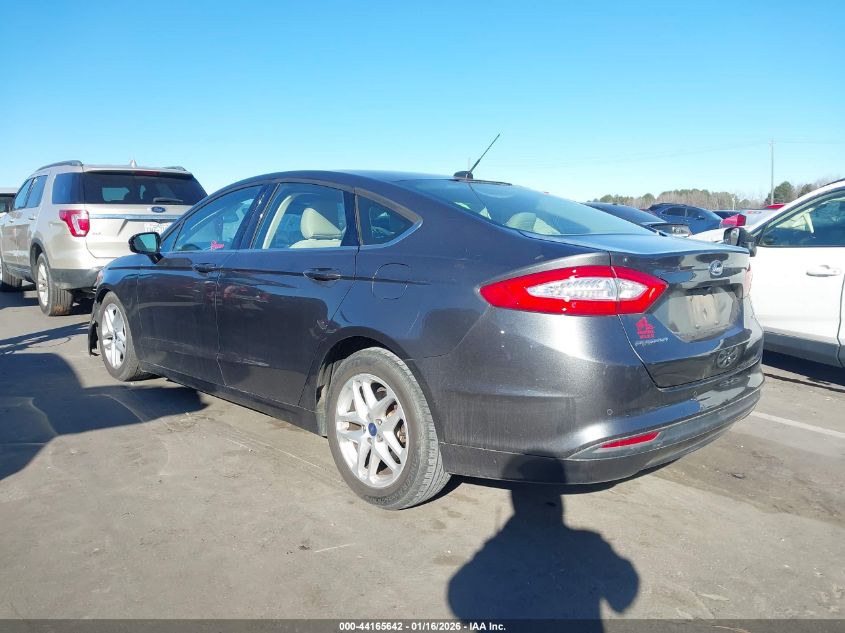 2016 Ford Fusion Se