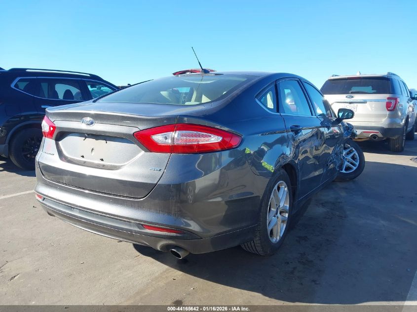 2016 Ford Fusion Se