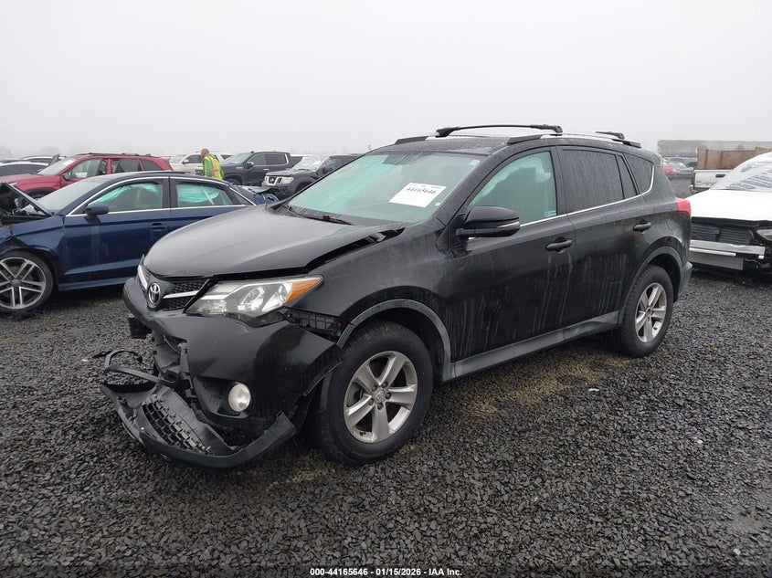 2014 Toyota Rav4 Xle