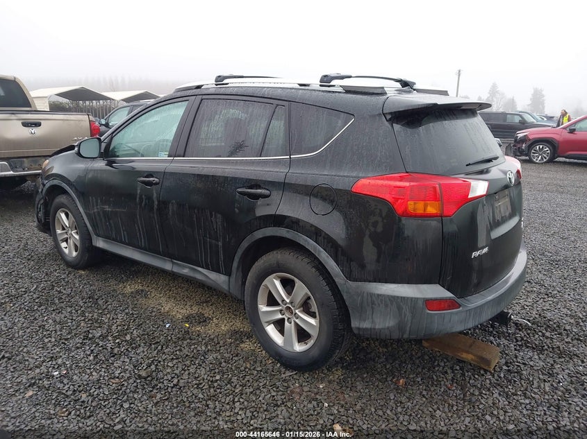 2014 Toyota Rav4 Xle