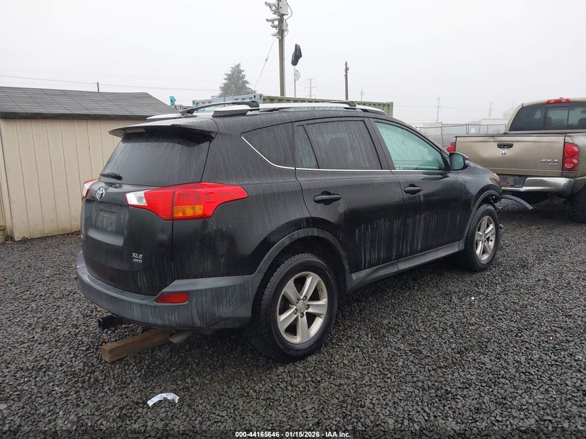 2014 Toyota Rav4 Xle