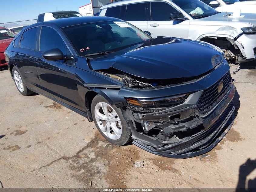 2025 Honda Accord Lx