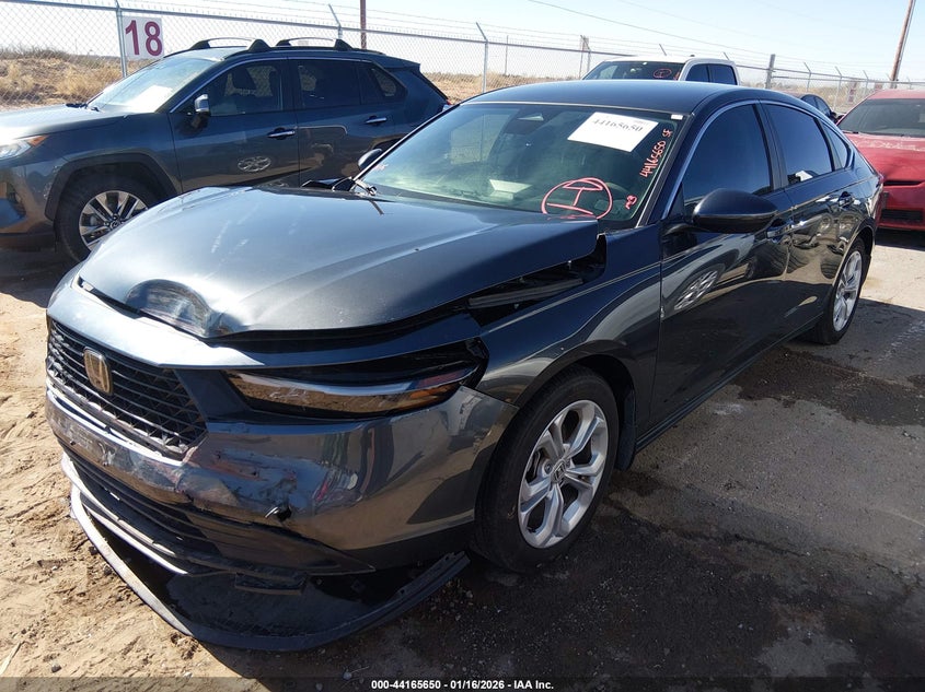 2025 Honda Accord Lx