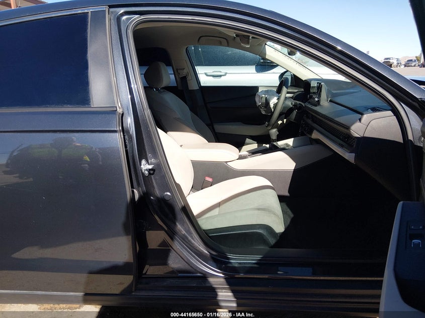 2025 Honda Accord Lx