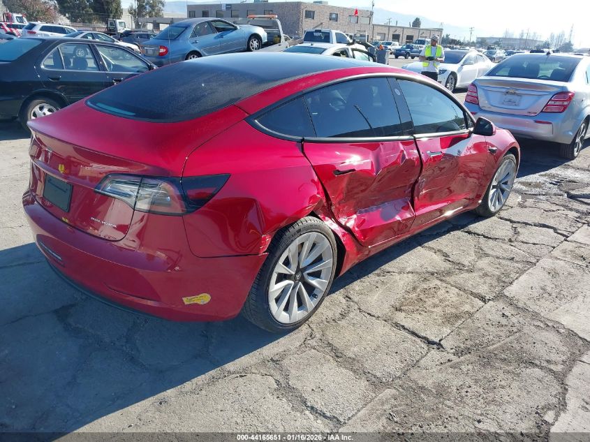 2022 Tesla Model 3 Long Range Dual Motor All-Wheel Drive