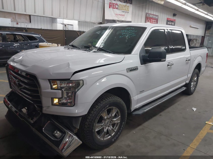 2016 Ford F-150 Xlt