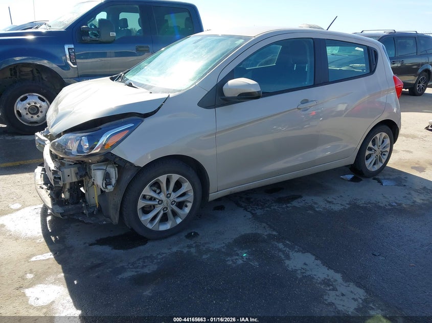 2020 Chevrolet Spark Fwd 1Lt Automatic