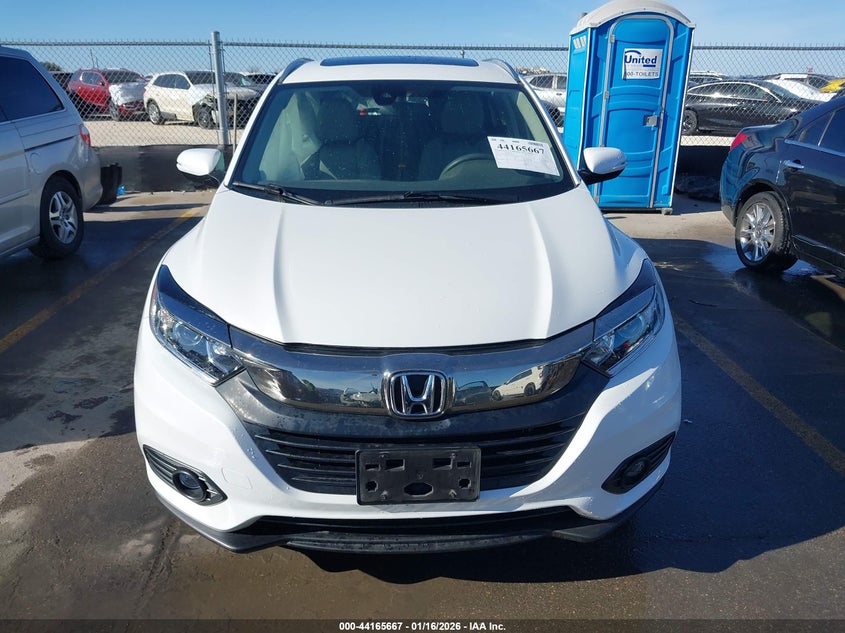 VIN 3CZRU6H56MM704022 2021 HONDA HR-V AWD EX