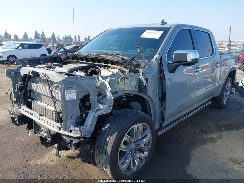 2025 GMC Sierra 1500 4Wd Short Box Denali