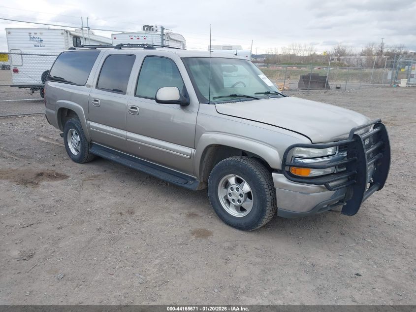 2002 Chevrolet Suburban 1500