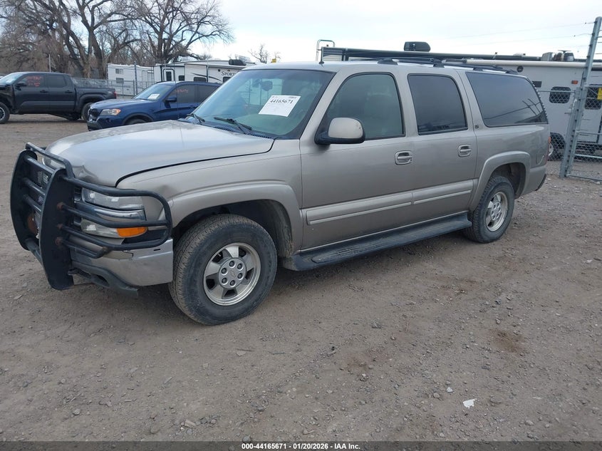 2002 Chevrolet Suburban 1500 Lt