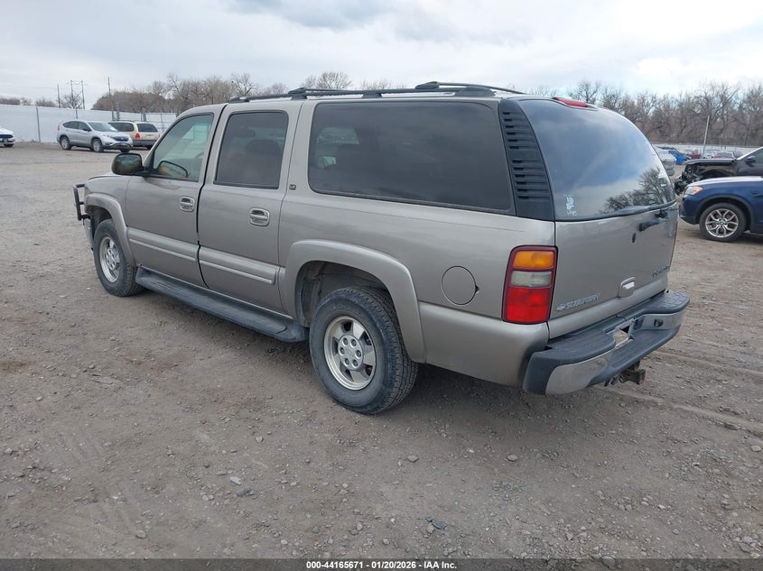 2002 Chevrolet Suburban 1500 Lt