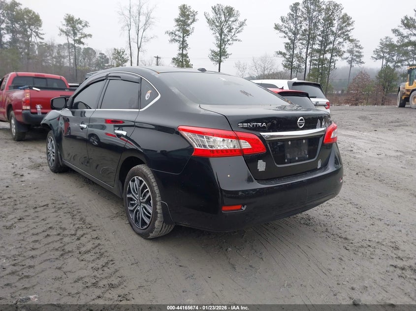 2015 Nissan Sentra Sv