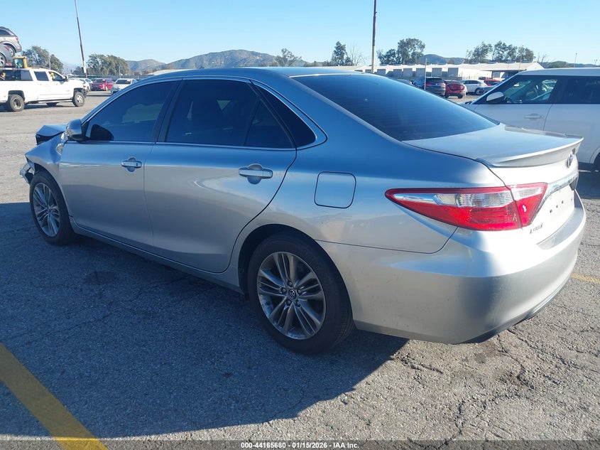 2015 Toyota Camry Se