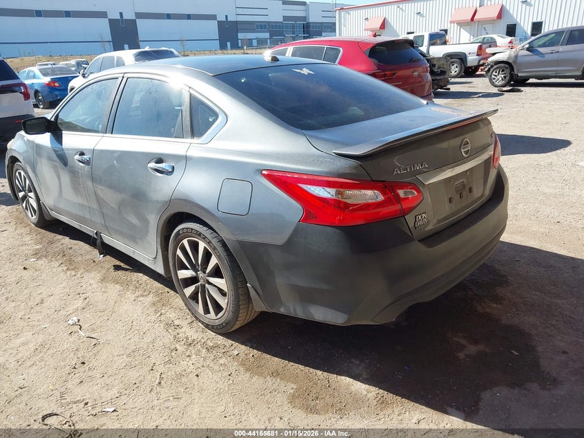 2016 Nissan Altima 2.5 Sv