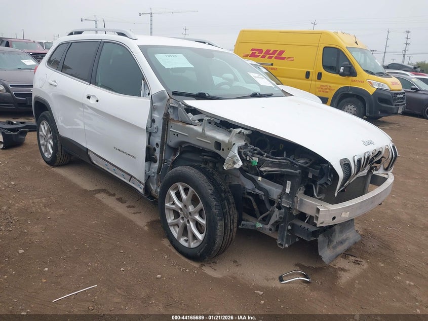 2017 Jeep Cherokee Latitude Fwd