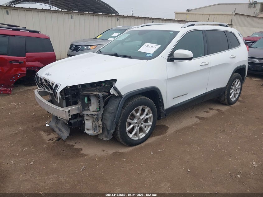 2017 Jeep Cherokee Latitude Fwd