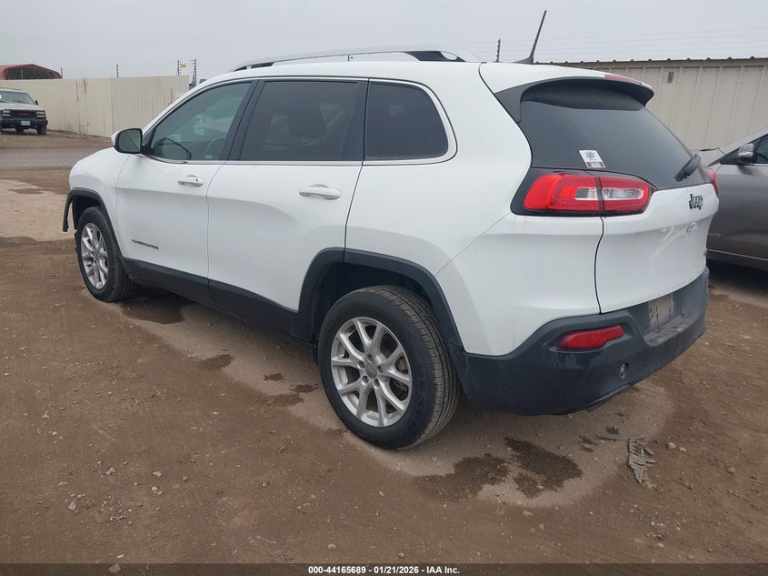 2017 Jeep Cherokee Latitude Fwd