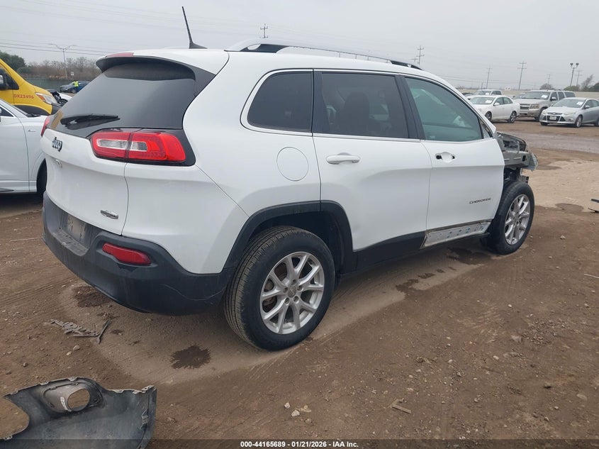 2017 Jeep Cherokee Latitude Fwd