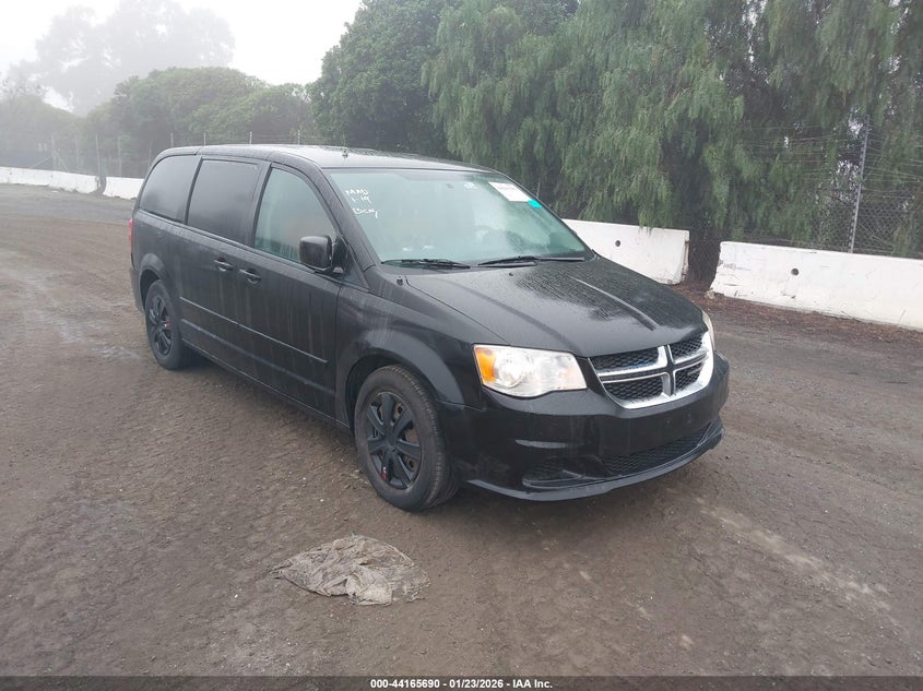 Vin: 2c4rdgbg3gr110183, lot: 44661636, dodge grand caravan american value pkg 2016 img_1