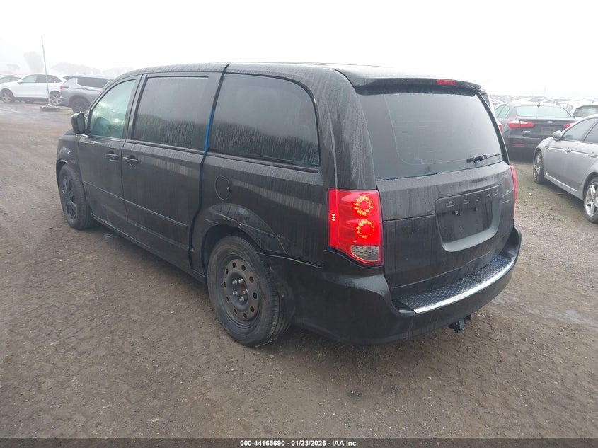 Vin: 2c4rdgbg3gr110183, lot: 44661636, dodge grand caravan american value pkg 20163