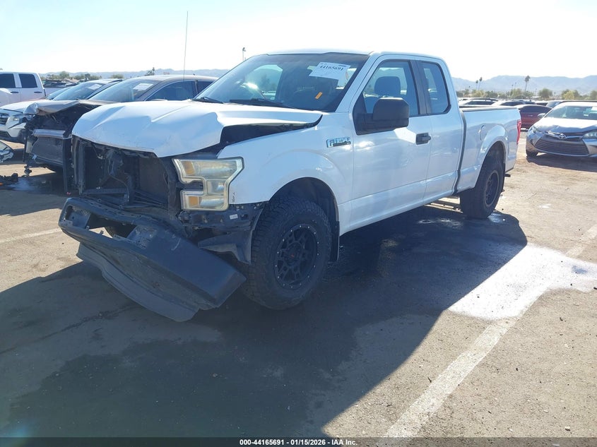 2015 Ford F-150 Xl