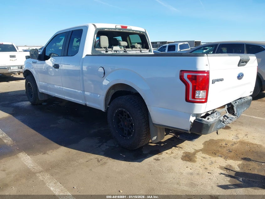 2015 Ford F-150 Xl
