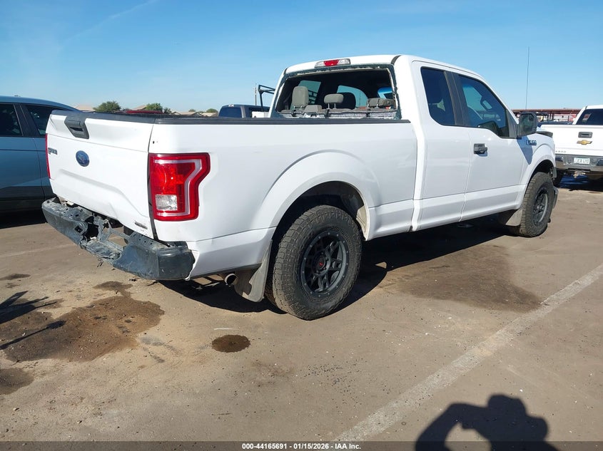2015 Ford F-150 Xl